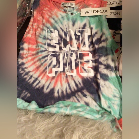 NEW! WILDFOX Eat Pie tank